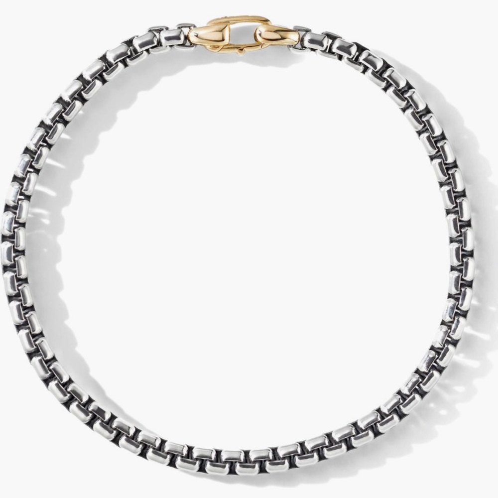David Yurman Box Chain Bracelet